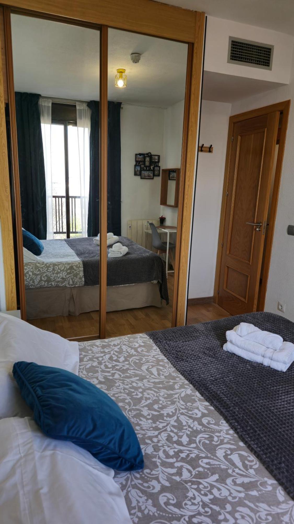 Cerca Airport, Riyadh Air, Ifema, Eisenhower, Wifi, 4 Personas Madrid Exterior foto